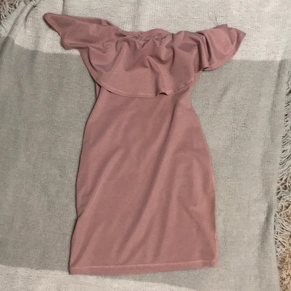 Off the shoulder dress